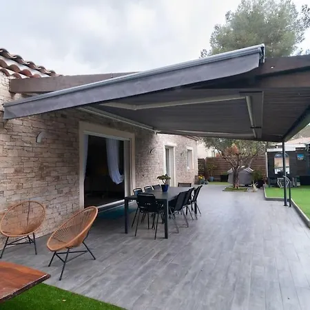 Frejus-villa Independante Piscine Et Jaccuzzi Fréjus