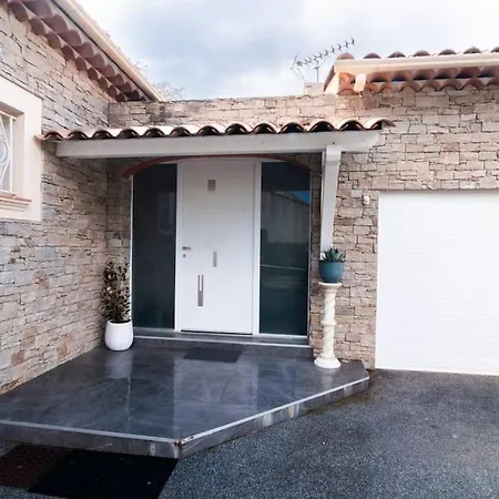 Frejus-villa Independante Piscine Et Jaccuzzi ヴィラ *